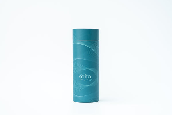 Teal Kaito Sea packaging on a white background