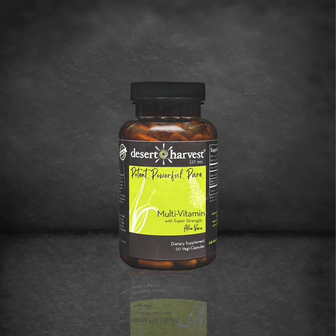 DESERT HARVEST MULTI-VITAMIN LOW ACID SUPPLEMENTS