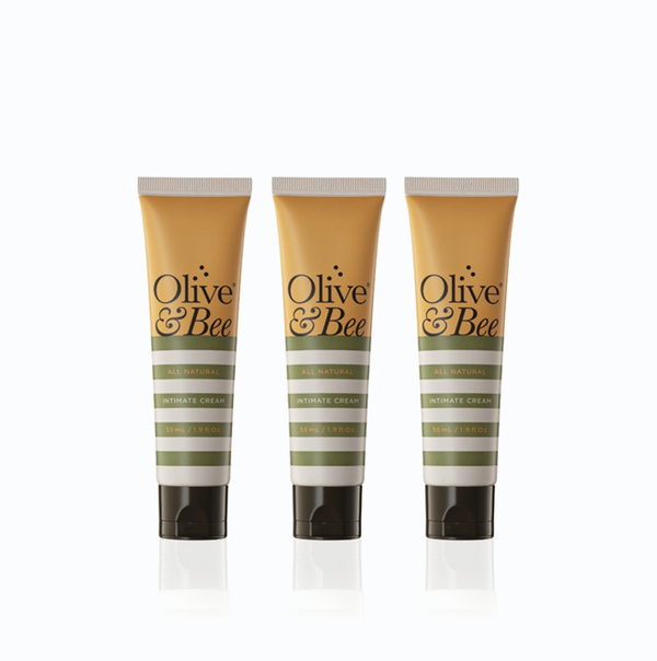 Olive and Bee intimate cream 3 tube bundle