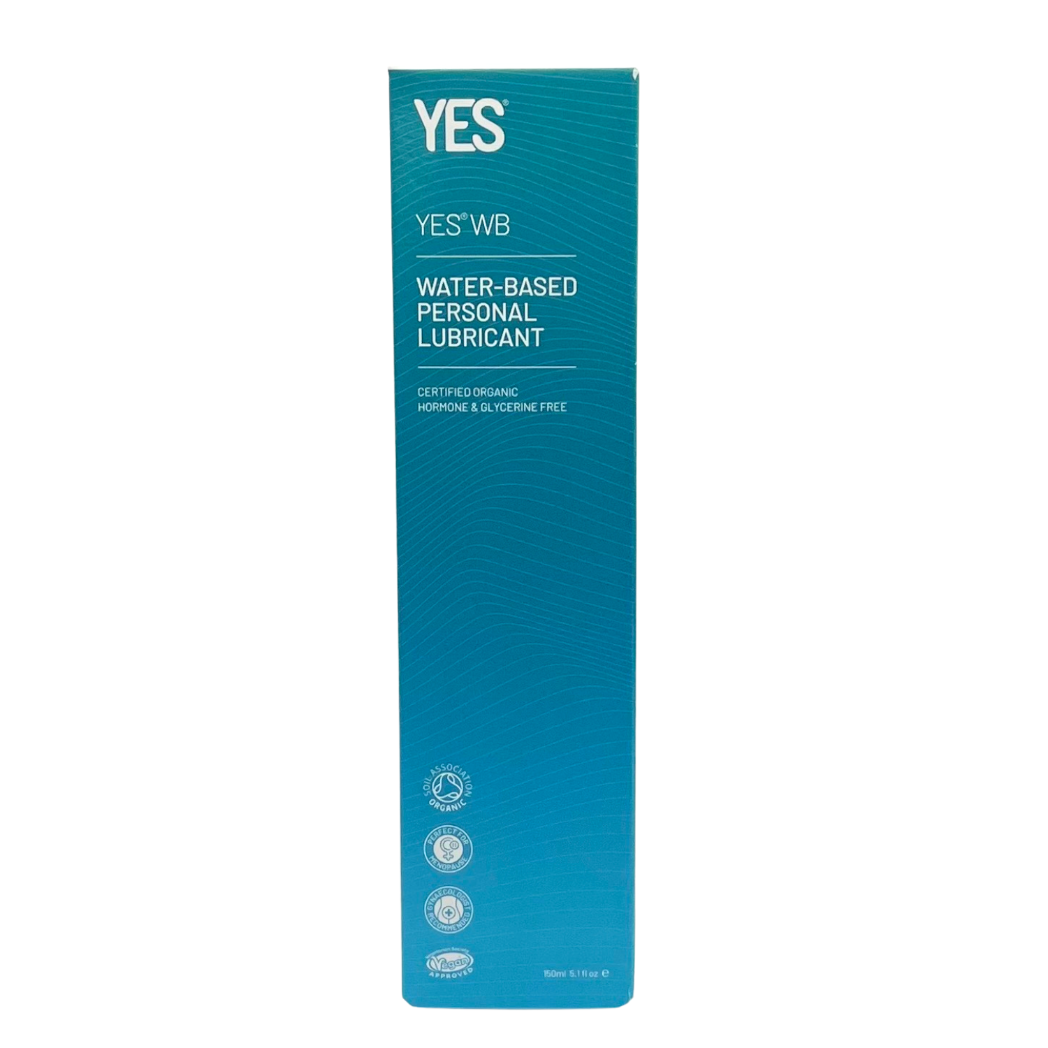 YES WATER BASED LUBRICANT