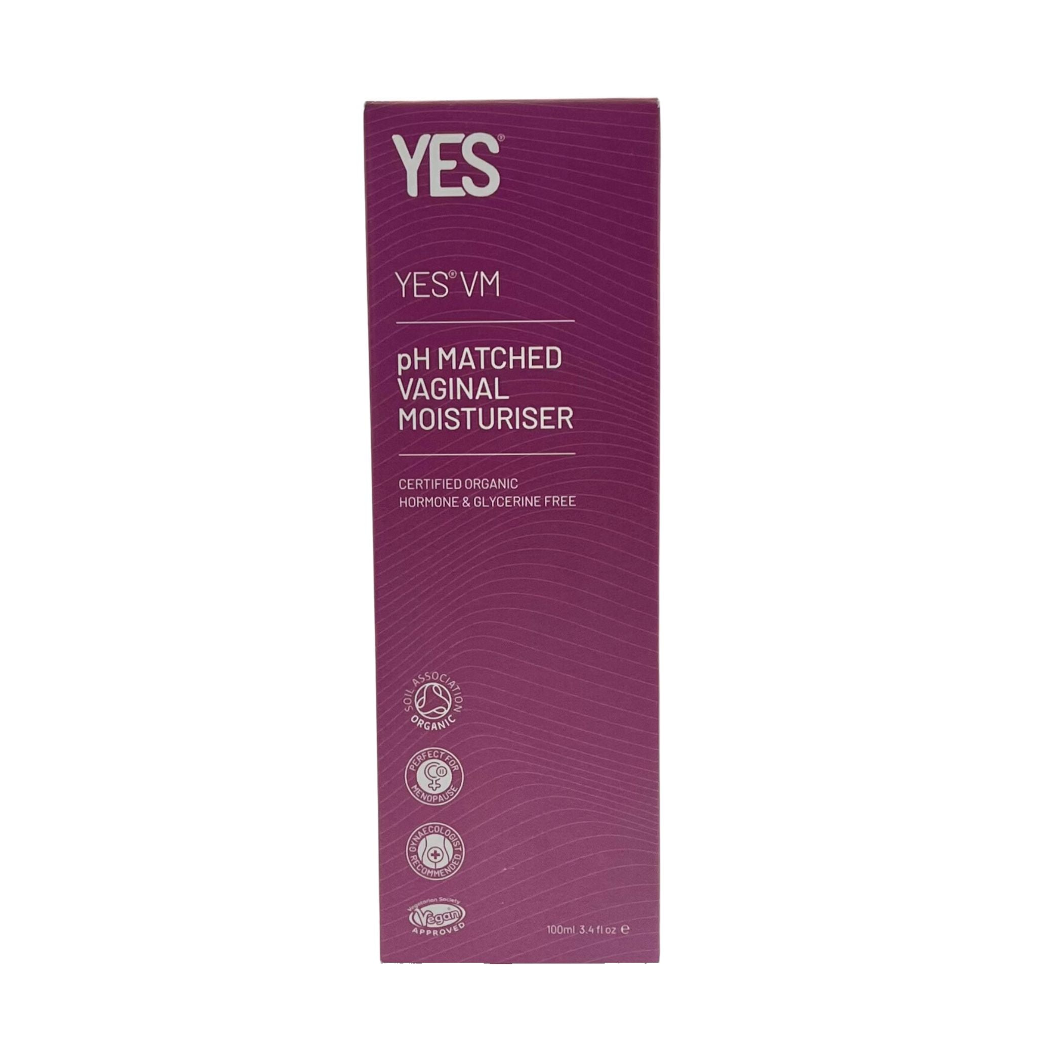 YES WATER BASED VAGINAL MOISTURISING GEL