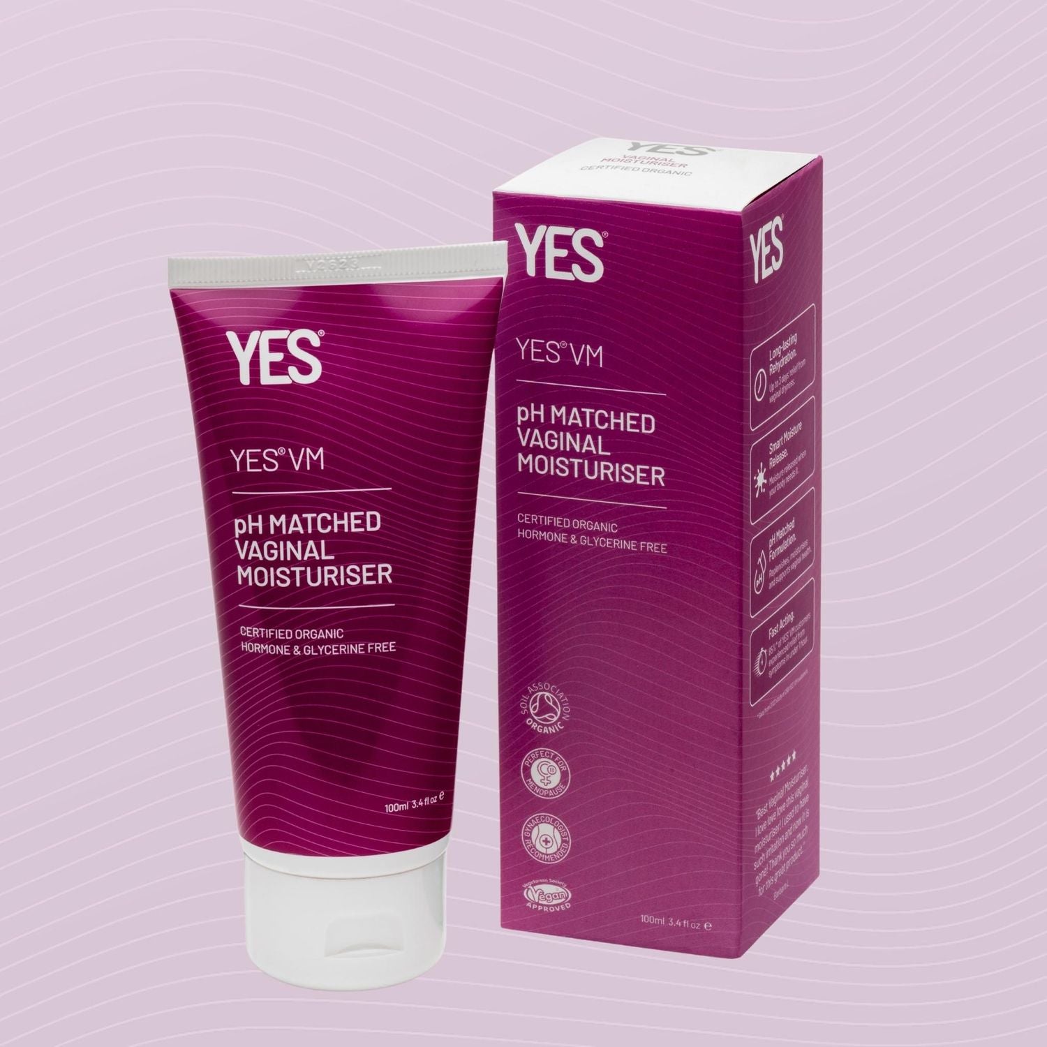 YES WATER BASED VAGINAL MOISTURISING GEL