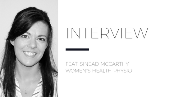Sinead McCarthy Women's Health Physiotherapist Discusses Sex After Having A Baby