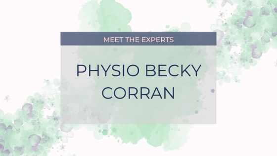 Meet The Experts: Pelvic Health Physiotherapist Becky Corran