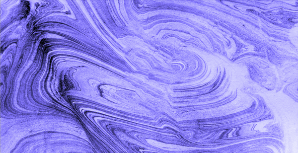 Abstract purple and blue image representing pelvic pain and abdominal pain