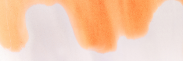 Abstract orange and white image representing bladder pain and pelvic health