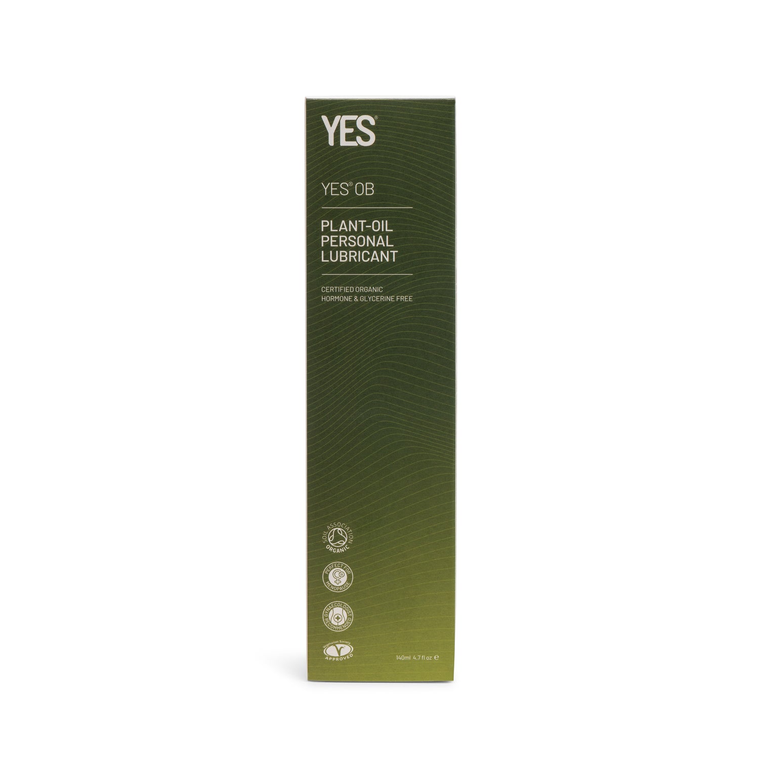 YES PLANT-OIL BASED PERSONAL LUBRICANT