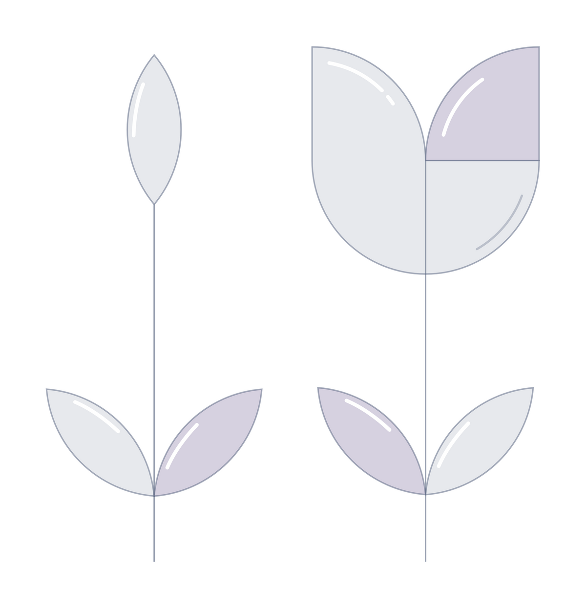 Pelvic Reief Flowers with Bee to represent Olive and Bee