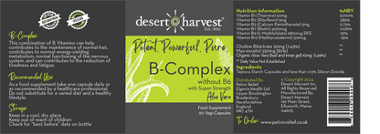 DESERT HARVEST B-COMPLEX CAPSULES