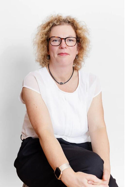 Portrait of consultant gynaecologist Dr Jo Bailey.