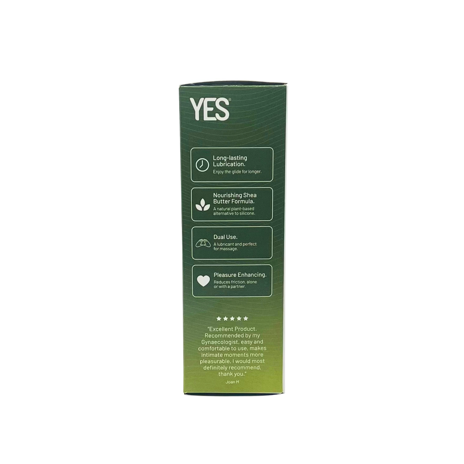 YES PLANT-OIL BASED PERSONAL LUBRICANT