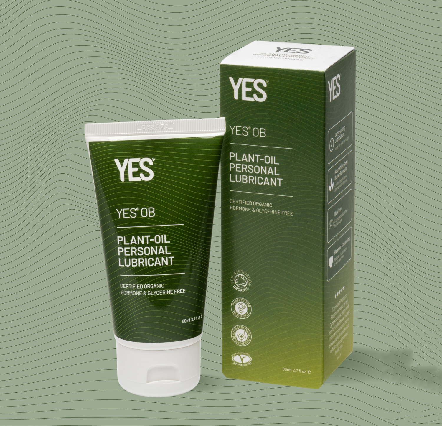 YES PLANT-OIL BASED PERSONAL LUBRICANT