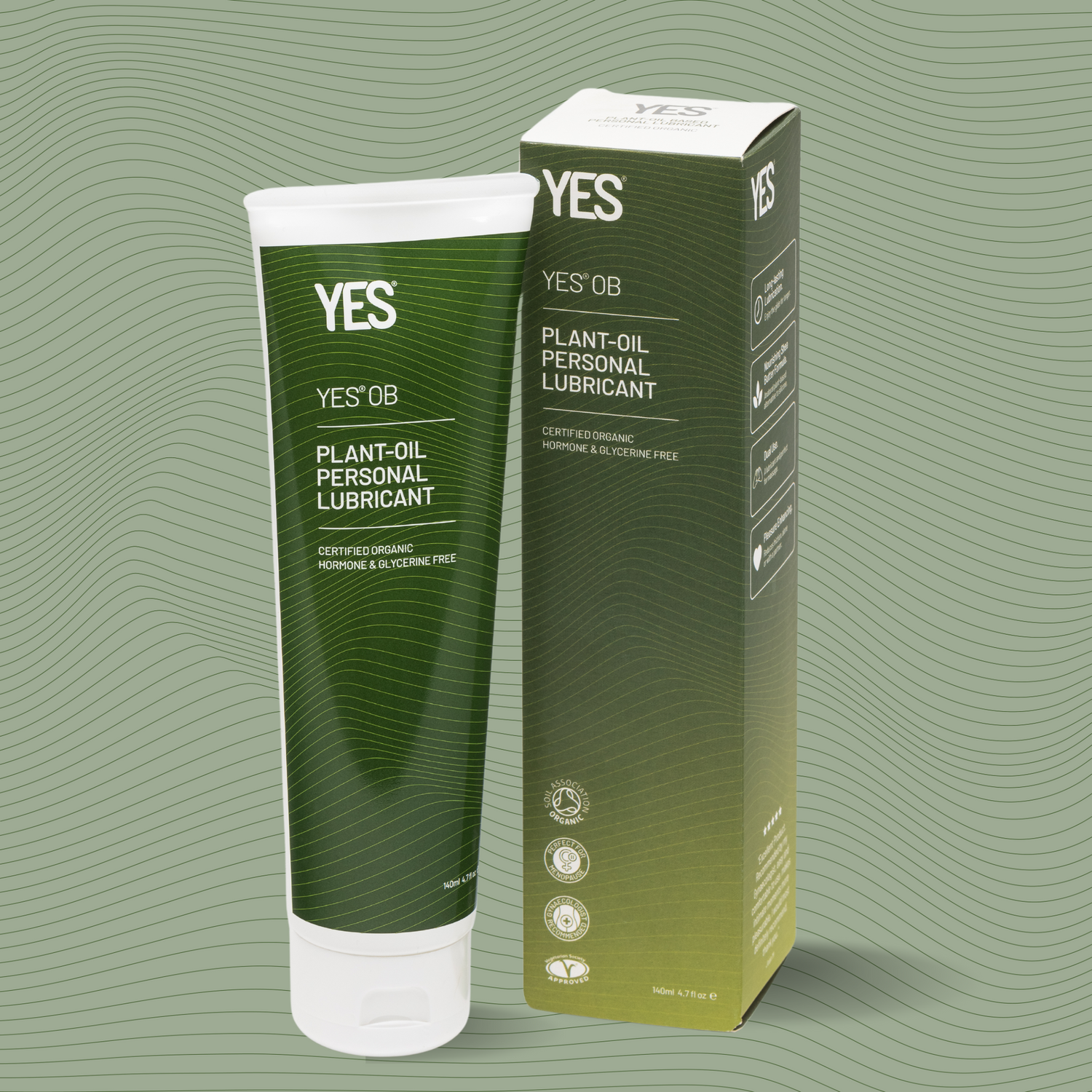 YES PLANT-OIL BASED PERSONAL LUBRICANT