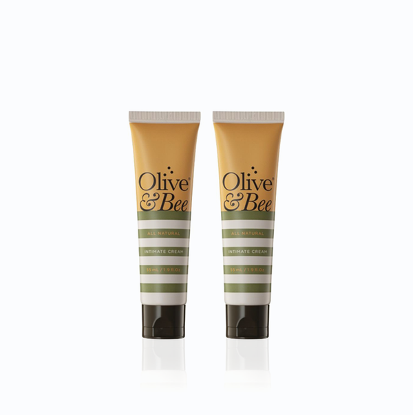 Olive and Bee Intimate Cream 2 tube bundle