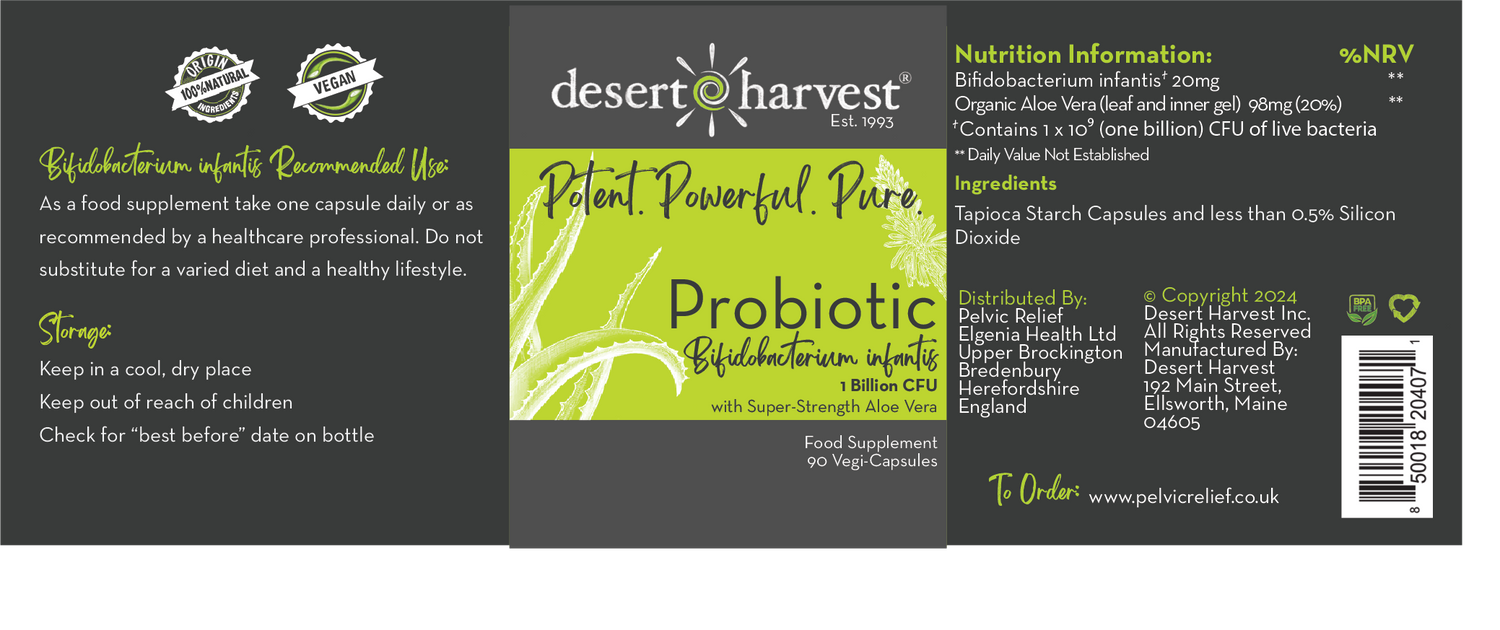 DESERT HARVEST PROBIOTIC (1 BILLION CFU) SUPPLEMENT