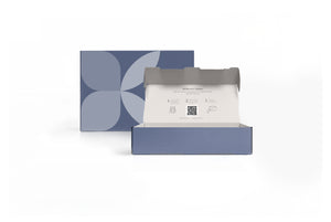 Open Pelvic Relief vaginal microbiome test kit with sample collection materials