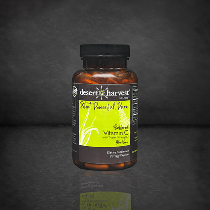 DESERT HARVEST BUFFERED VITAMIN C SUPPLEMENTS