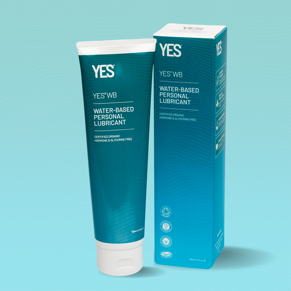 YES WATER BASED PERSONAL LUBRICANT