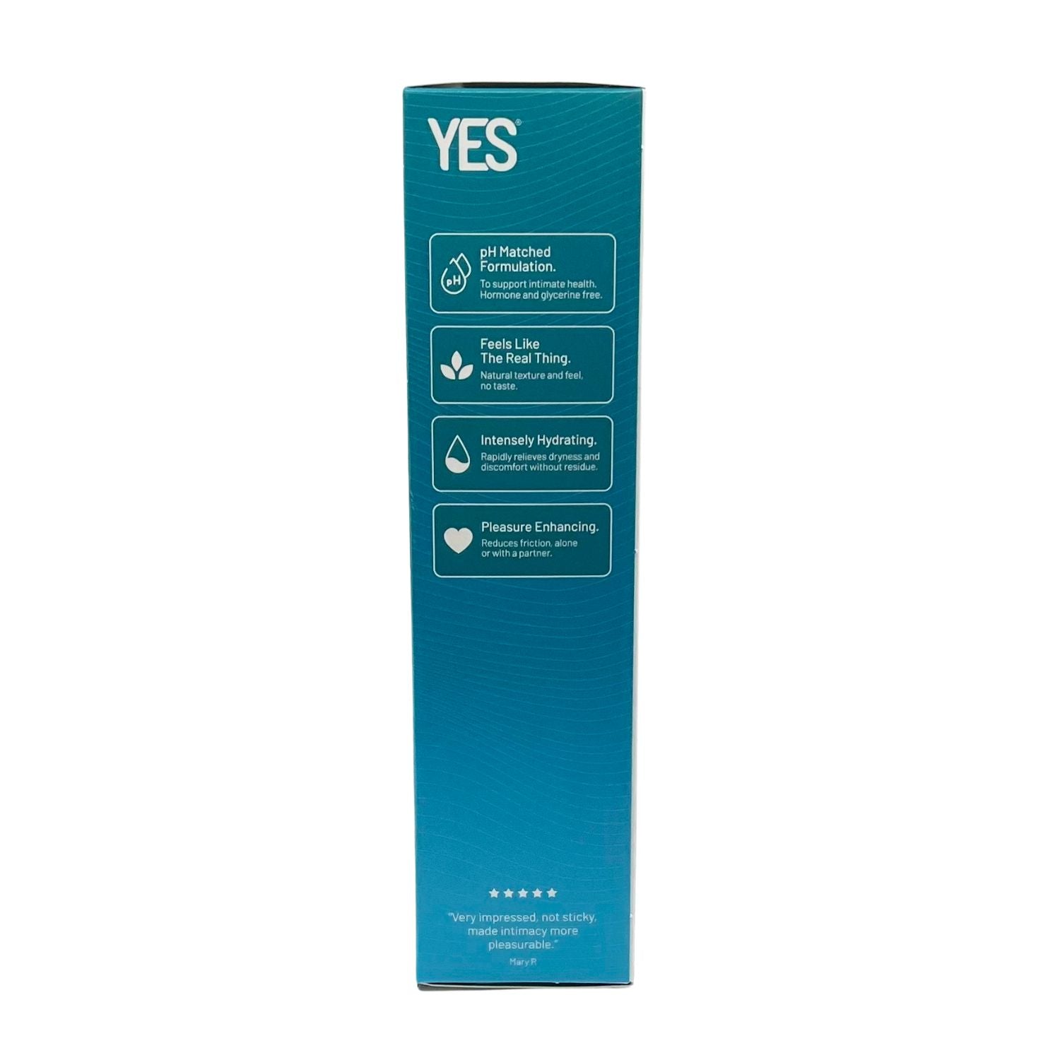 YES WATER BASED PERSONAL LUBRICANT