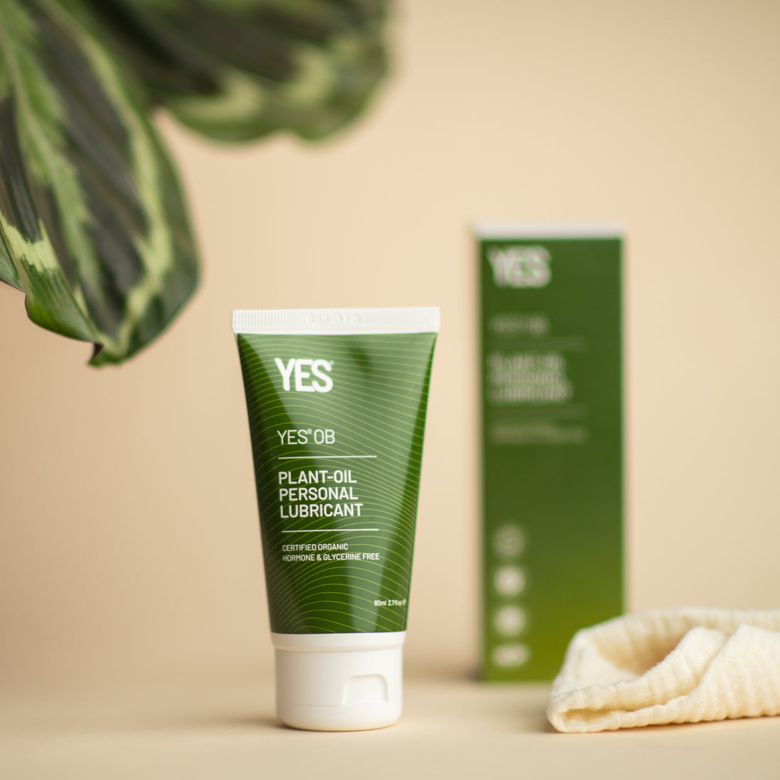 YES PLANT-OIL BASED PERSONAL LUBRICANT