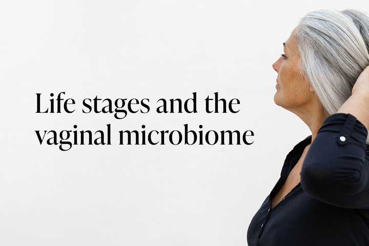 Life stages and the vaginal microbiome