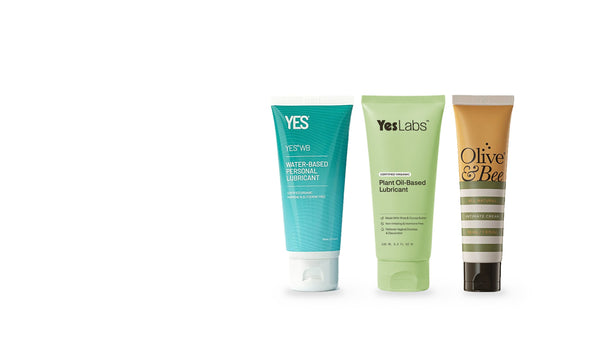 The Pelvic Relief lubricant range