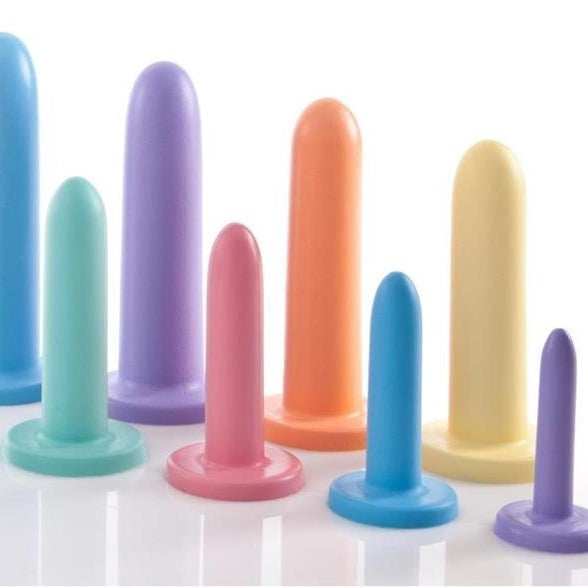 Soul Source Silicone Dilators: Silicone Vaginal Dilators – Pelvic Relief